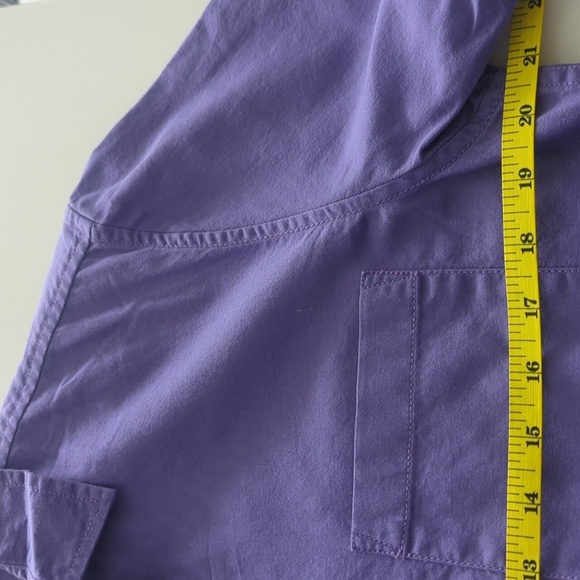 Topman Purple Casual Button Down Shirt - Size M NWT - Picture 7 of 7